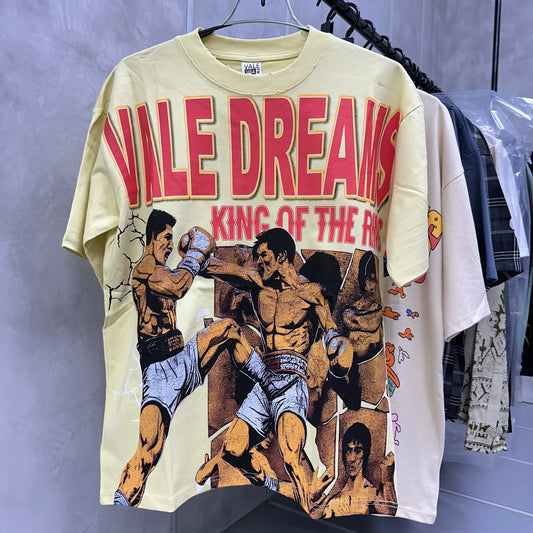 China Imported High Quality Streetwear In Bangladesh. 300 GSM 100% cotton, Heavyweight Oversized / Baggy T-shirt. Puff Printed Logo. 