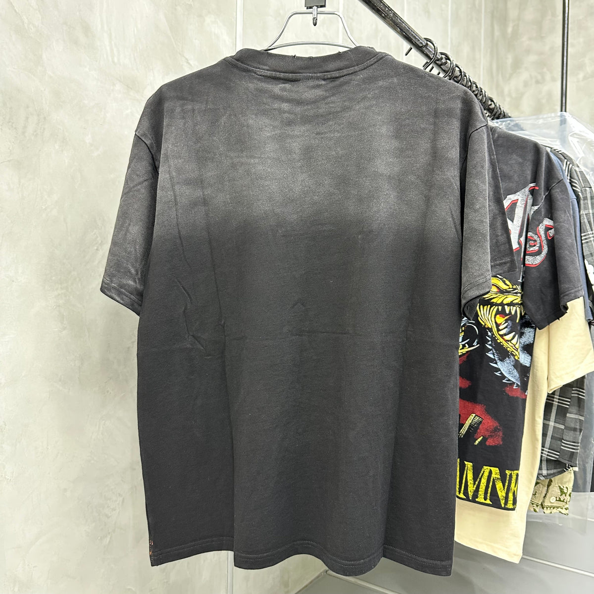 China Imported High Quality Streetwear In Bangladesh. 300 GSM 100% cotton, Heavyweight Oversized / Baggy T-shirt. Puff Printed Logo. 