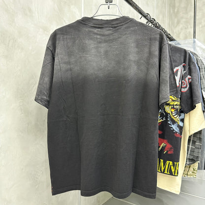 China Imported High Quality Streetwear In Bangladesh. 300 GSM 100% cotton, Heavyweight Oversized / Baggy T-shirt. Puff Printed Logo. 
