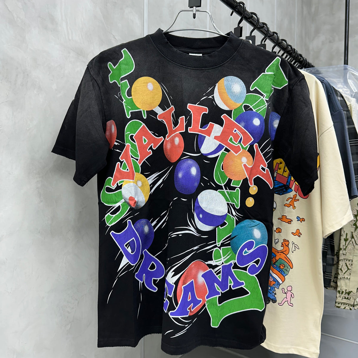 China Imported High Quality Streetwear In Bangladesh. 300 GSM 100% cotton, Heavyweight Oversized / Baggy T-shirt. Puff Printed Logo. 