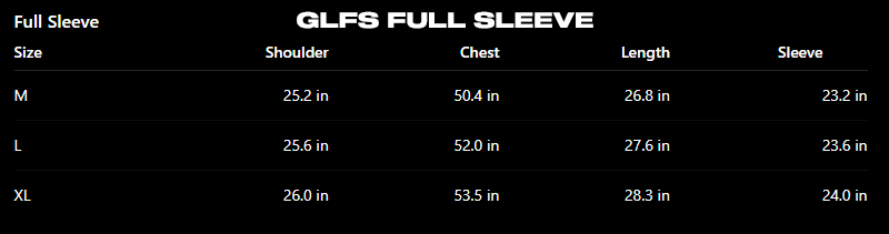 GLFS Waffle T-shirt Full-Sleeve 001