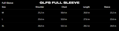 GLFS Waffle T-shirt Full-Sleeve 001