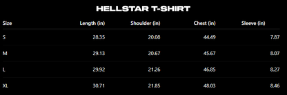 Hellstar T-shirt 016