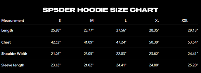 Sp5der Hoodie 001