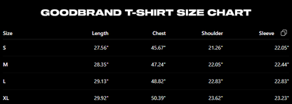 GOOD BRAND T-shirt 002