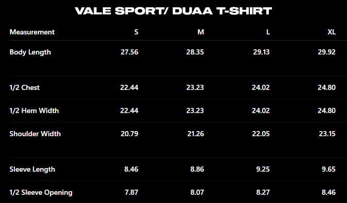 Duaa T-shirt 002