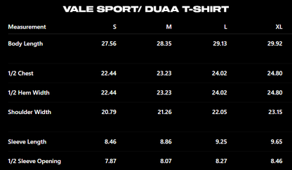 Duaa T-shirt 002